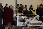 Zeewolde 1 november 2006
Koning Abdullah Koningin Rania en Koningin Beatrix op bezoek bij de spyker fabriek waar ze rondgeleid worden door Viktor Muller.