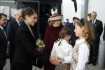 Zeewolde 1 november 2006
Koning Abdullah Koningin Rania en Koningin Beatrix op bezoek bij de spyker fabriek waar ze rondgeleid worden door Viktor Muller.