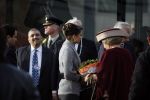 Zeewolde 1 november 2006
Koning Abdullah Koningin Rania en Koningin Beatrix op bezoek bij de spyker fabriek waar ze rondgeleid worden door Viktor Muller.