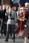 Zeewolde 1 november 2006
Koning Abdullah Koningin Rania en Koningin Beatrix op bezoek bij de spyker fabriek waar ze rondgeleid worden door Viktor Muller.