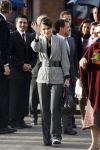 Zeewolde 1 november 2006
Koning Abdullah Koningin Rania en Koningin Beatrix op bezoek bij de spyker fabriek waar ze rondgeleid worden door Viktor Muller.