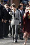 Zeewolde 1 november 2006
Koning Abdullah Koningin Rania en Koningin Beatrix op bezoek bij de spyker fabriek waar ze rondgeleid worden door Viktor Muller.