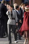 Zeewolde 1 november 2006
Koning Abdullah Koningin Rania en Koningin Beatrix op bezoek bij de spyker fabriek waar ze rondgeleid worden door Viktor Muller.