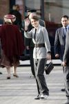 Zeewolde 1 november 2006
Koning Abdullah Koningin Rania en Koningin Beatrix op bezoek bij de spyker fabriek waar ze rondgeleid worden door Viktor Muller.