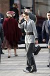 Zeewolde 1 november 2006
Koning Abdullah Koningin Rania en Koningin Beatrix op bezoek bij de spyker fabriek waar ze rondgeleid worden door Viktor Muller.