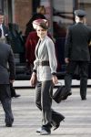 Zeewolde 1 november 2006
Koning Abdullah Koningin Rania en Koningin Beatrix op bezoek bij de spyker fabriek waar ze rondgeleid worden door Viktor Muller.