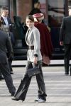 Zeewolde 1 november 2006
Koning Abdullah Koningin Rania en Koningin Beatrix op bezoek bij de spyker fabriek waar ze rondgeleid worden door Viktor Muller.
