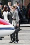 Zeewolde 1 november 2006
Koning Abdullah Koningin Rania en Koningin Beatrix op bezoek bij de spyker fabriek waar ze rondgeleid worden door Viktor Muller.