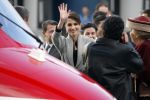 Zeewolde 1 november 2006
Koning Abdullah Koningin Rania en Koningin Beatrix op bezoek bij de spyker fabriek waar ze rondgeleid worden door Viktor Muller.