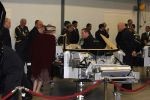 Zeewolde 1 november 2006
Koning Abdullah Koningin Rania en Koningin Beatrix op bezoek bij de spyker fabriek waar ze rondgeleid worden door Viktor Muller.