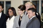 Zeewolde 1 november 2006
Koning Abdullah Koningin Rania en Koningin Beatrix op bezoek bij de spyker fabriek waar ze rondgeleid worden door Viktor Muller.