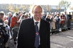 Lelystad 1 november 2006
Koning Abdullah van Jordanie en zijn vrouw Koningin Rania samen met koningin Beatrix op bezoek bij de Batavia.