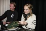Amsterdam 25 oktober 2006
Modeshow goede doel Georgina Kwayke.
Liesbeth Kamerling als dj
