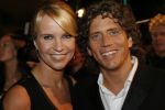 Amsterdam 20 oktober 2006
Uitreiking televizierring in het ij theater.
Linda de Mol met vriend Xander Vahle