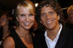 Amsterdam 20 oktober 2006
Uitreiking televizierring in het ij theater.
Linda de Mol met vriend Xander Vahle