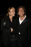 Amsterdam 20 oktober 2006
Uitreiking televizierring 2006 in ij theater.
Linda de Mol met Sander Vahle