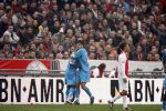 Amsterdam 12 november 2006
AJAX-PSV 0-1 in de arena. Da Costa troost Mendez
Peter Smulders bv