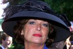 9 juni 1999
Haringparty Nijenrode - Breukelen
Marianne Frequin met hoed