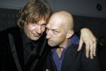 Amsterdam 20 oktober 2006
Uitreiking televizierring in het ij theater.
Wilfried de Jong en Mathijs v Nieuwkerk