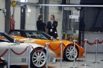 Zeewolde 1 november 2006
Op bezoek bij de fabriek van spyker auto's.
Michiel Mol met zijn spyker