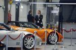 Zeewolde 1 november 2006
Op bezoek bij de fabriek van spyker auto's.
Michiel Mol met zijn spyker