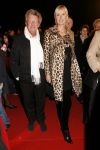 Apeldoorn 2 november 2006
Premiere My fair lady.
Jan des Bouvrie met Monique in tijgerprint
Peter Smulders bv
