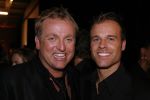 Amsterdam 30 oktober 2006.
Presentatie kledinglijn Gordon in het confectie centrum. Gordon met schoonzoon Nicolas Liebaert van Jean Marie Pfaff
