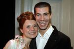 Apeldoorn 2 november 2006
Premiere My fair lady met Celine Purcell en Thom Hoffman.
Celine met haar vriend Oren Schrijver
Peter Smulders bv