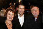 Apeldoorn 2 november 2006
Premiere My fair lady.
Oren Schrijver met zijn schoonouders
Peter Smulders bv