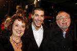 Apeldoorn 2 november 2006
Premiere My fair lady.
Oren Schrijver met zijn schoonouders
Peter Smulders bv