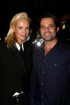 Amsterdam 25 oktober 2006
Modeshow goede doel Georgina Kwayke.
Pascal Zantman met een vriendin