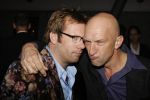 Amsterdam 20 oktober 2006
Uitreiking televizierring in het ij theater.
Wilfried de Jong en Patrick Lodiers