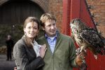 Muiden 3 september 2006
Prinses Aimee en Prins Floris bij muiderslot voor make af difference day. met roofvogel uil
Peter Smulders bv