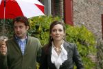 Muiden 3 september 2006
Prinses Aimee en Prins Floris onder paraplu bij muiderslot.
Peter Smulders bv