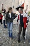 Muiden 3 september 2006
Prinses Aimee en Prins Floris bij muiderslot voor make af difference day.
Peter Smulders bv