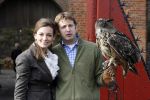 Muiden 3 september 2006
Prinses Aimee en Prins Floris bij muiderslot voor make af difference day. met roofvogel uil
Peter Smulders bv