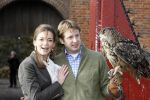 Muiden 3 september 2006
Prinses Aimee en Prins Floris bij muiderslot voor make af difference day. met roofvogel uil
Peter Smulders bv