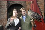 Muiden 3 september 2006
Prinses Aimee en Prins Floris bij muiderslot voor make af difference day. met roofvogel uil
Peter Smulders bv