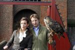 Muiden 3 september 2006
Prinses Aimee en Prins Floris bij muiderslot voor make af difference day. met roofvogel uil
Peter Smulders bv