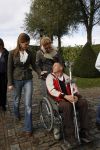 Muiden 3 september 2006
Prinses Aimee en Prins Floris bij muiderslot voor make af difference day. met roofvogel uil
Peter Smulders bv