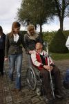Muiden 3 september 2006
Prinses Aimee en Prins Floris bij muiderslot voor make af difference day. met roofvogel uil
Peter Smulders bv