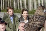 Muiden 3 september 2006
Prinses Aimee en Prins Floris bij muiderslot voor make af difference day. met roofvogel uil