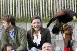 Muiden 3 september 2006
Prinses Aimee en Prins Floris bij muiderslot voor make af difference day. met roofvogel uil