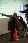 Almere 3 november 2006
Prinses laurentien op manege met verstandelijk gehandicapten voor Make a difference day.