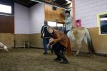 Almere 3 november 2006
Prinses laurentien op manege met verstandelijk gehandicapten voor Make a difference day.
Peter Smulders bv