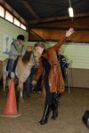 Almere 3 november 2006
Prinses laurentien op manege met verstandelijk gehandicapten voor Make a difference day.
Peter Smulders bv