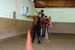 Almere 3 november 2006
Prinses laurentien op manege met verstandelijk gehandicapten voor Make a difference day.