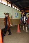Almere 3 november 2006
Prinses laurentien op manege met verstandelijk gehandicapten voor Make a difference day.