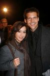 Apeldoorn 2 november 2006
Premiere My fair lady.
Rene v Kooten met vriendin
Peter Smulders bv