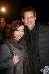 Apeldoorn 2 november 2006
Premiere My fair lady.
Rene v Kooten met vriendin
Peter Smulders bv